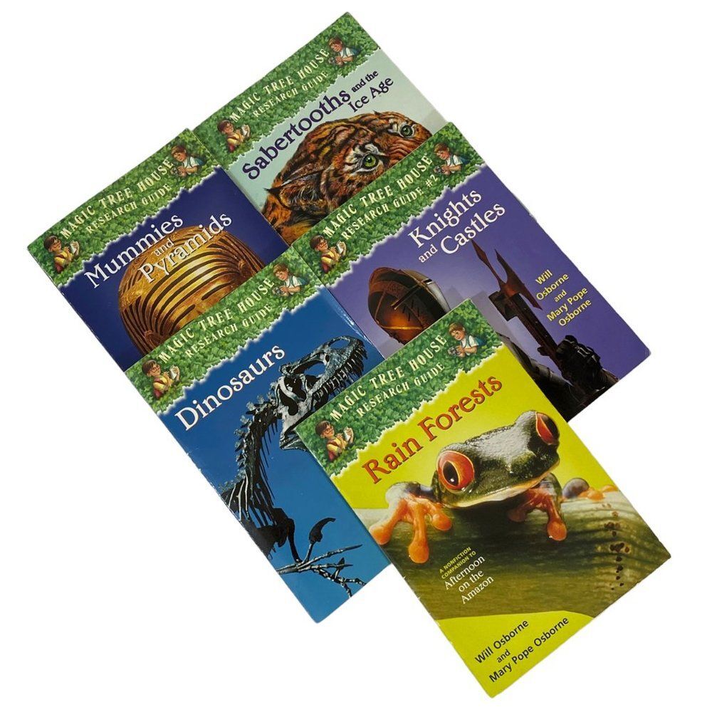 Magic Treehouse Research Guides Bundle